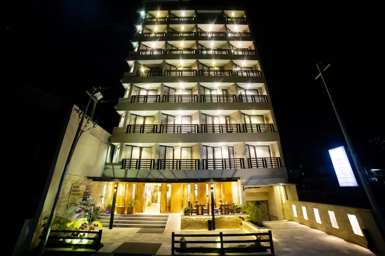 Aabas Pokhara By Barahi Hospitality Hotel Exterior foto